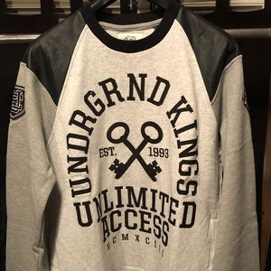 Ecko Unltd. Undrgrnd Kings sweater with pockets